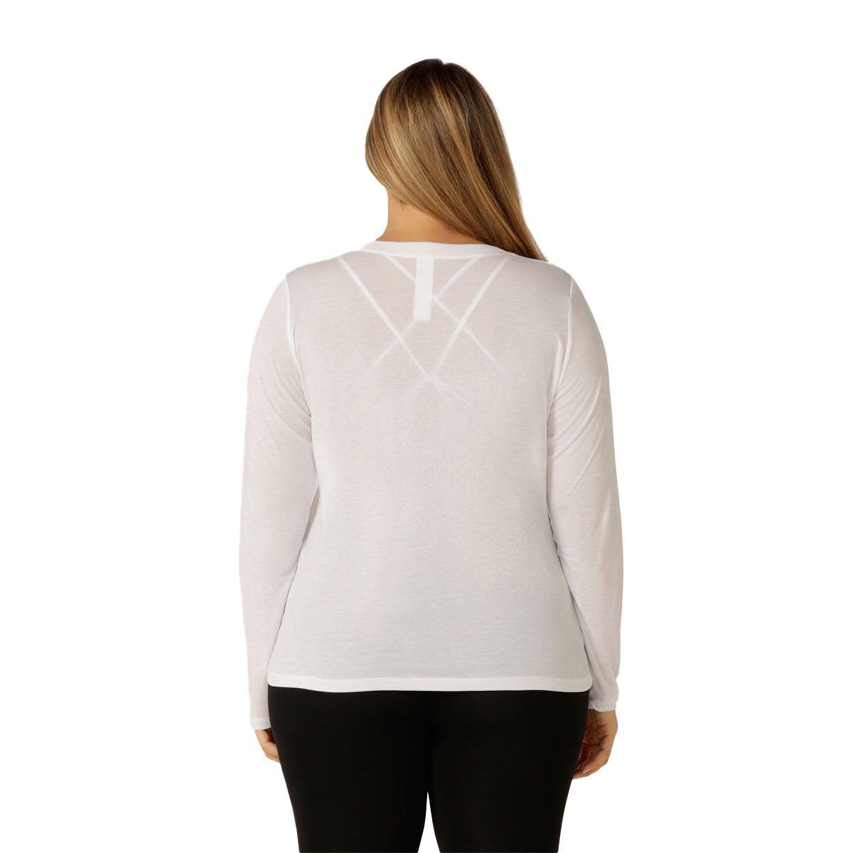 Lorna Jane Womens Lotus Long Sleeve Top