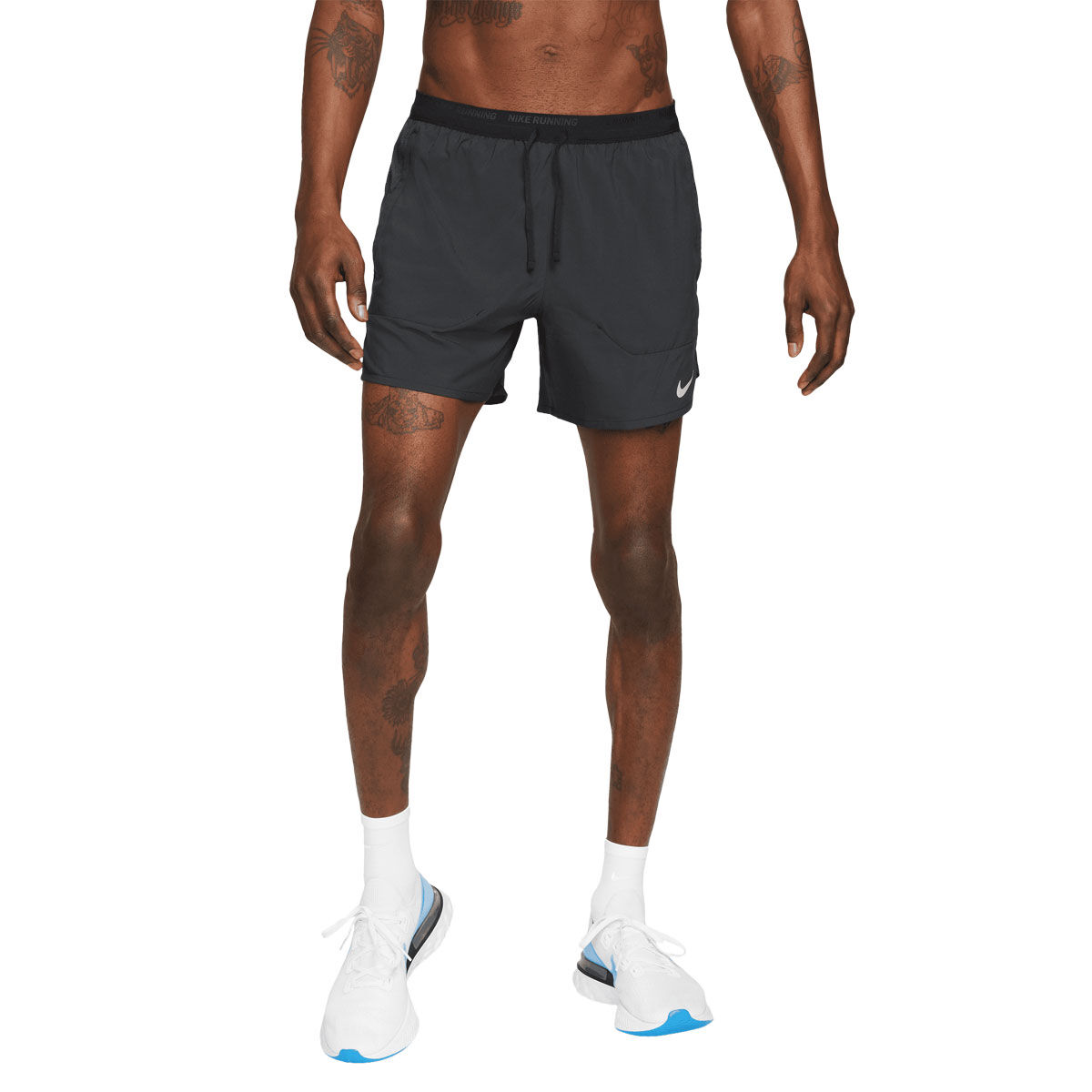 Nike Mens Dri-FIT Stride 5 inch Running Shorts