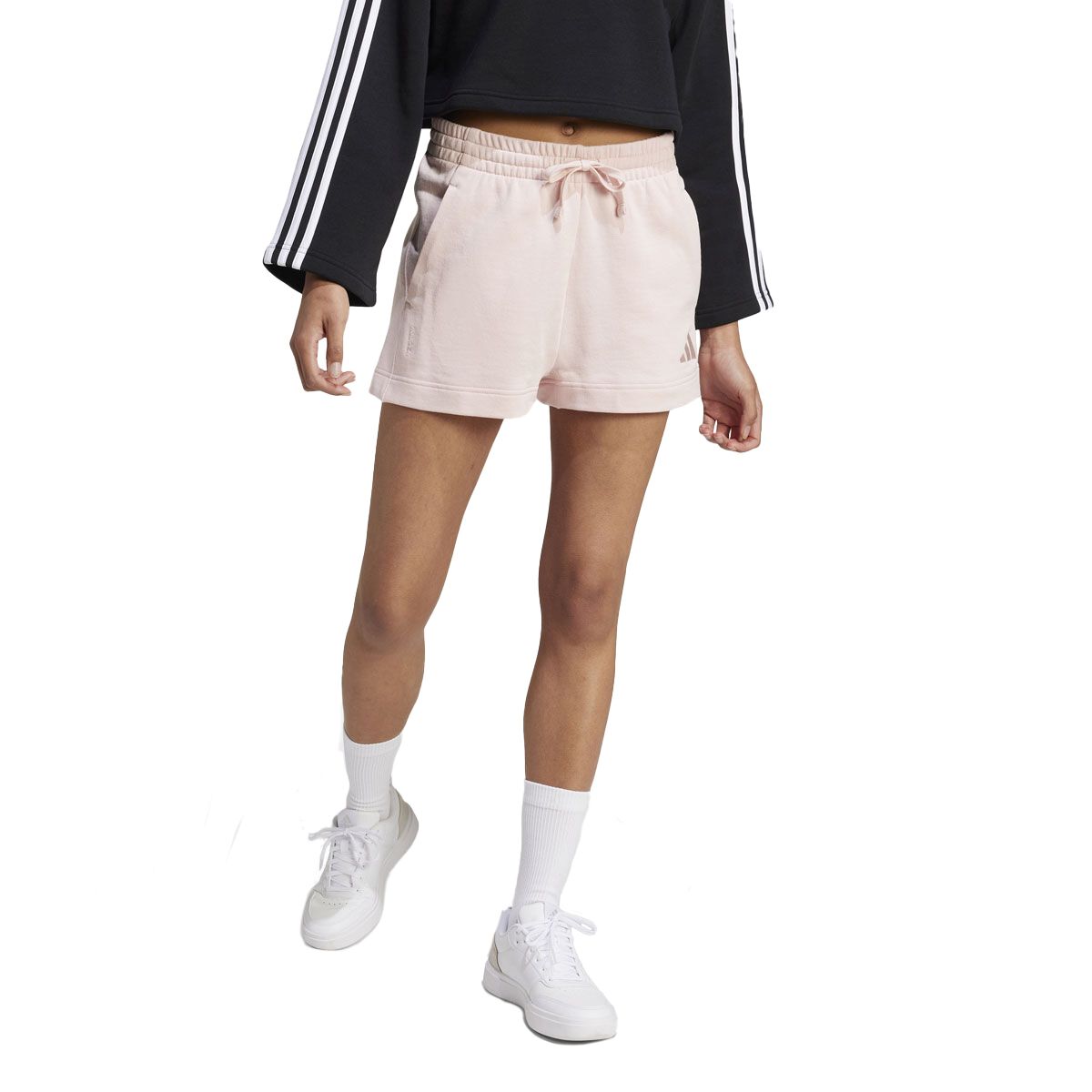 adidas Womens ALL SZN French Terry Shorts