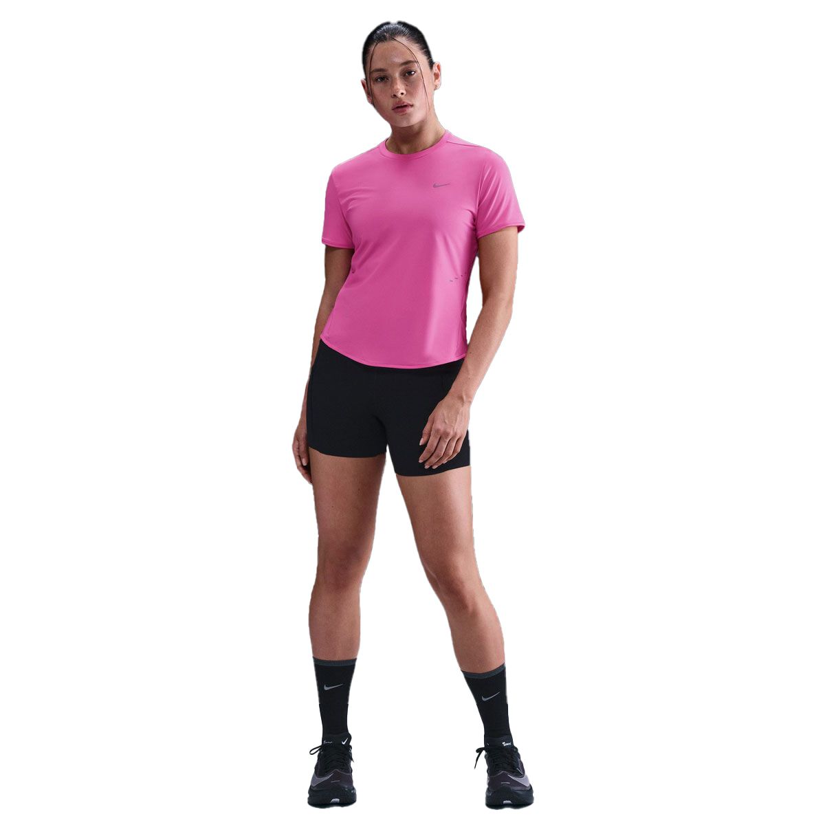 Nike Womens Swift Dri-FIT Short Sleeve Running Top