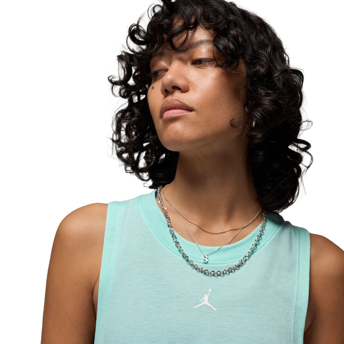 Jordan Womens Sport Diamond Tank Top