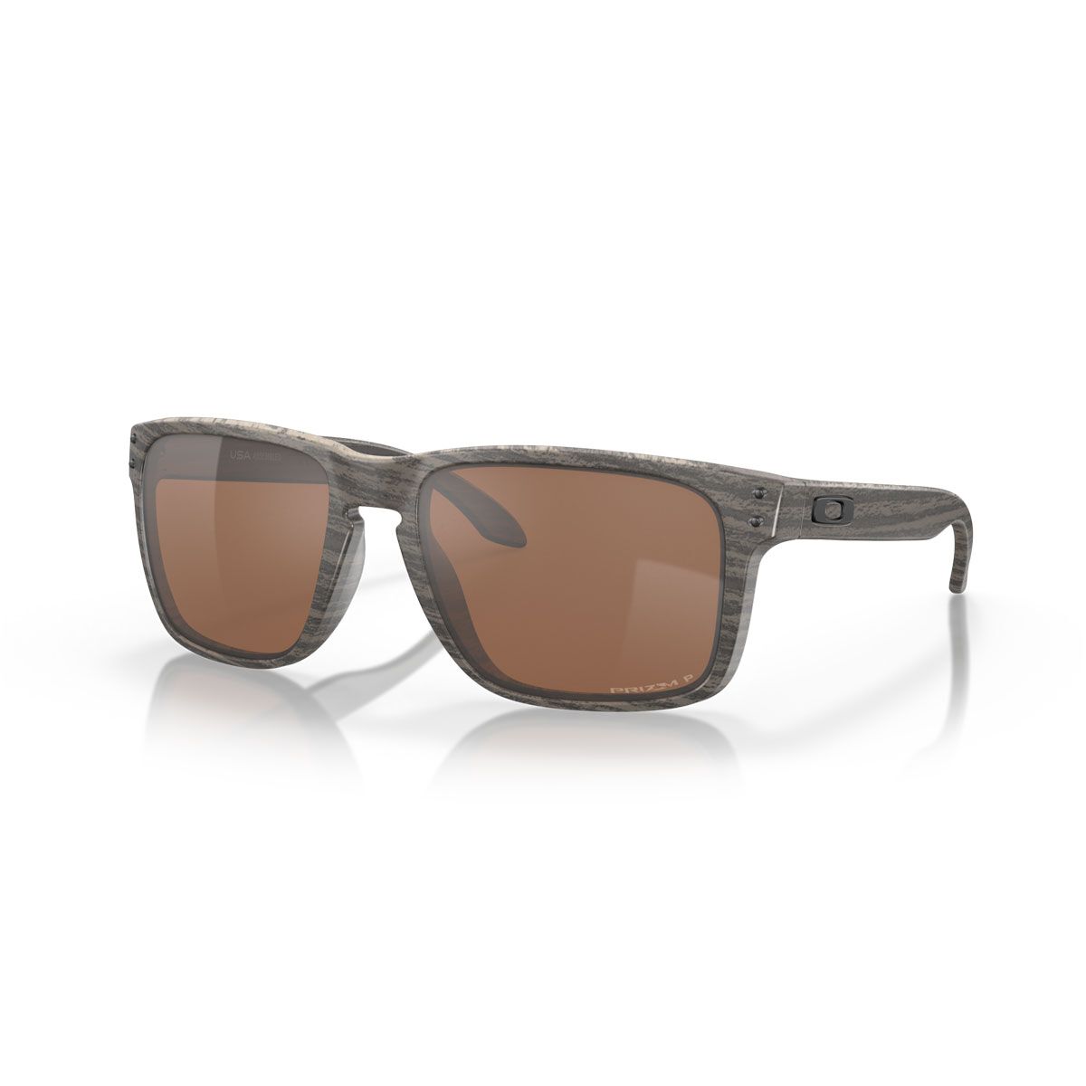 Oakley Holbrook Sunglasses - Polished Black with Prizm Black