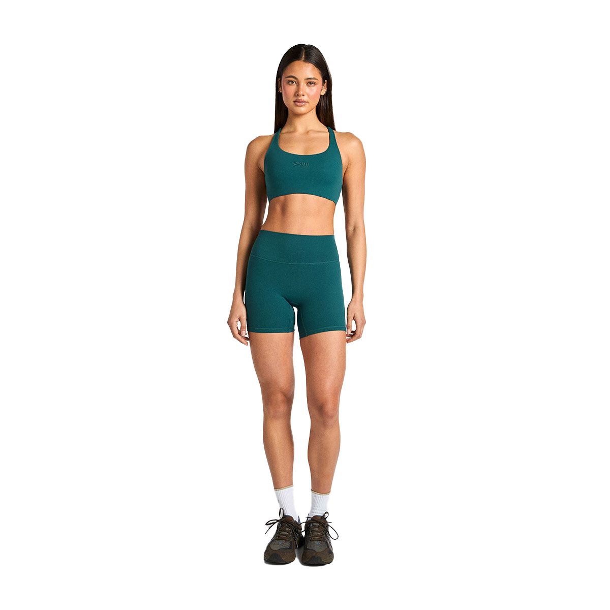 Upstate Womens Air Sculpt Move Crop Sports Bra
