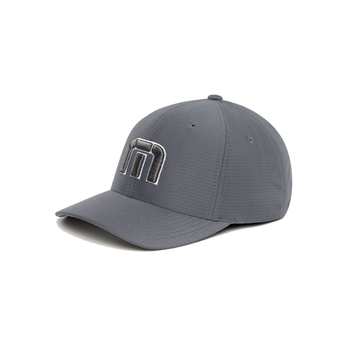 Travis Mathew Mens Bahamas Golf Cap Grey L