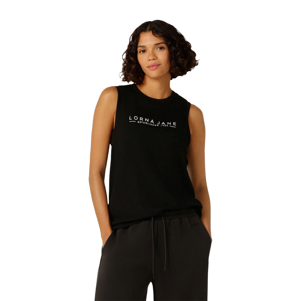 Lorna Jane Womens Kickstart Muscle Tank