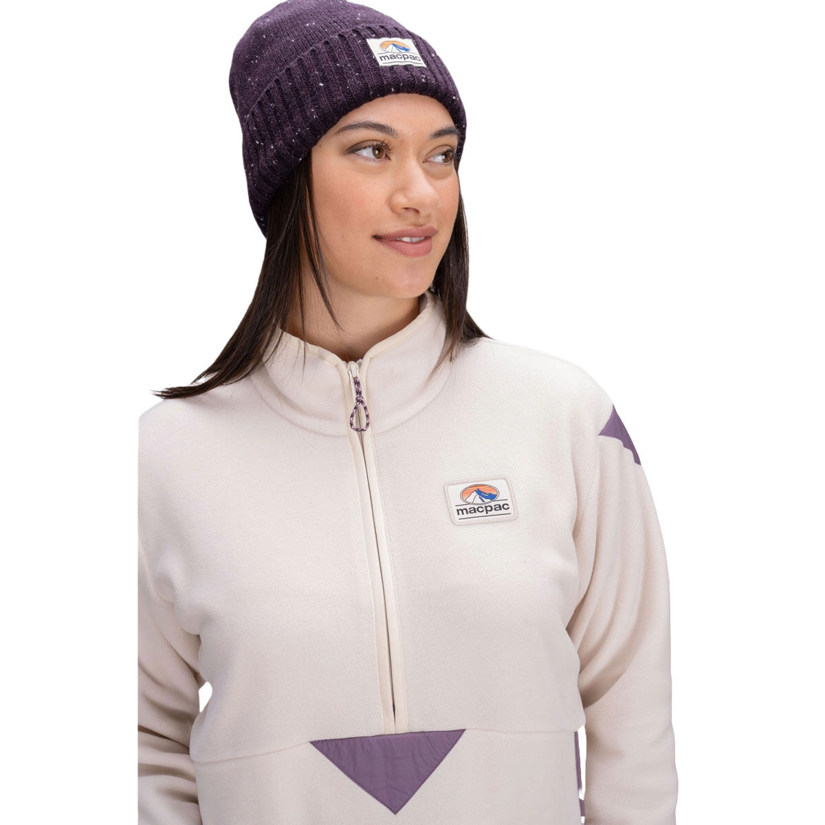 macpac Womens Originals Vintage Fleece Pullover
