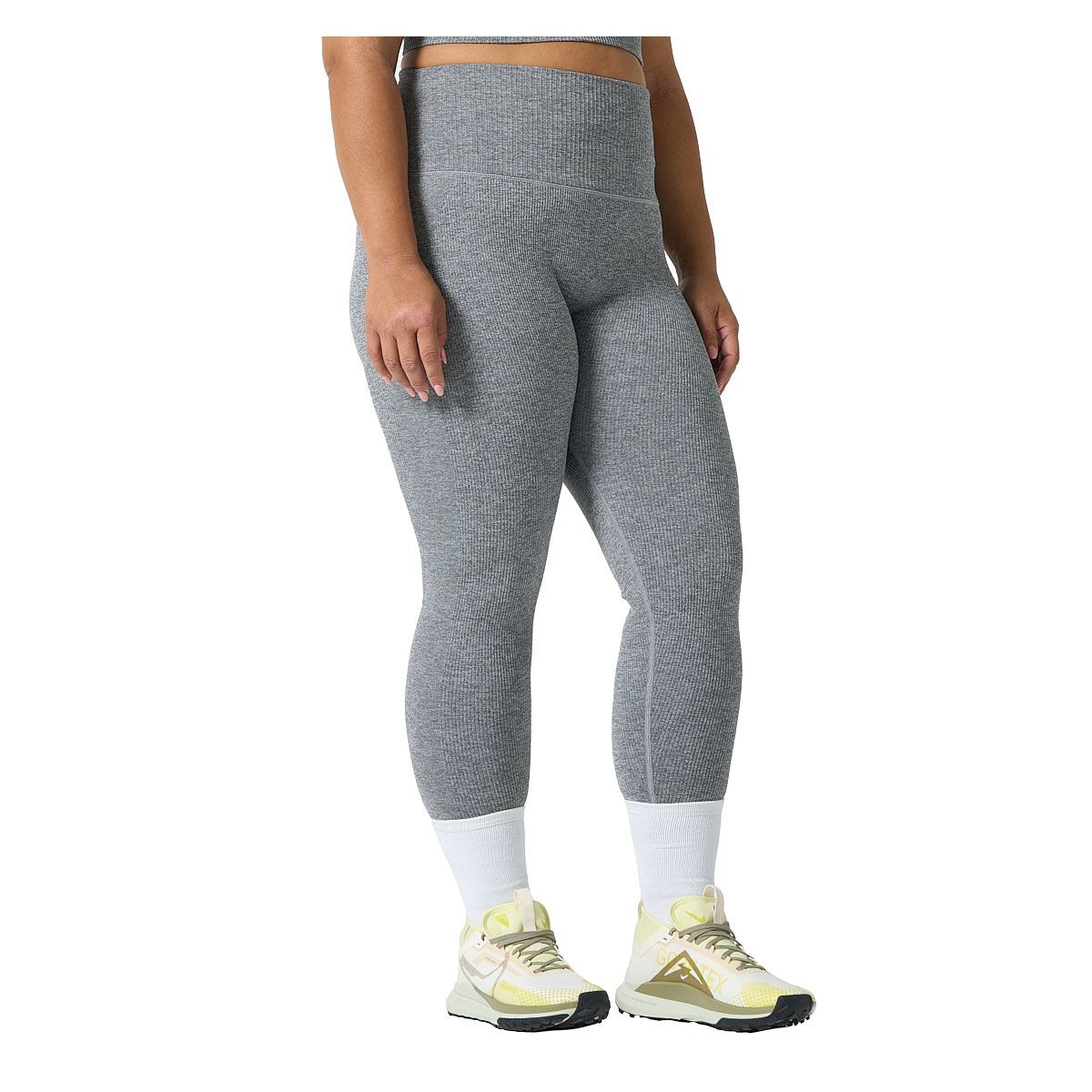 Ell/Voo Womens Reili Seam Free 7/8 Tights