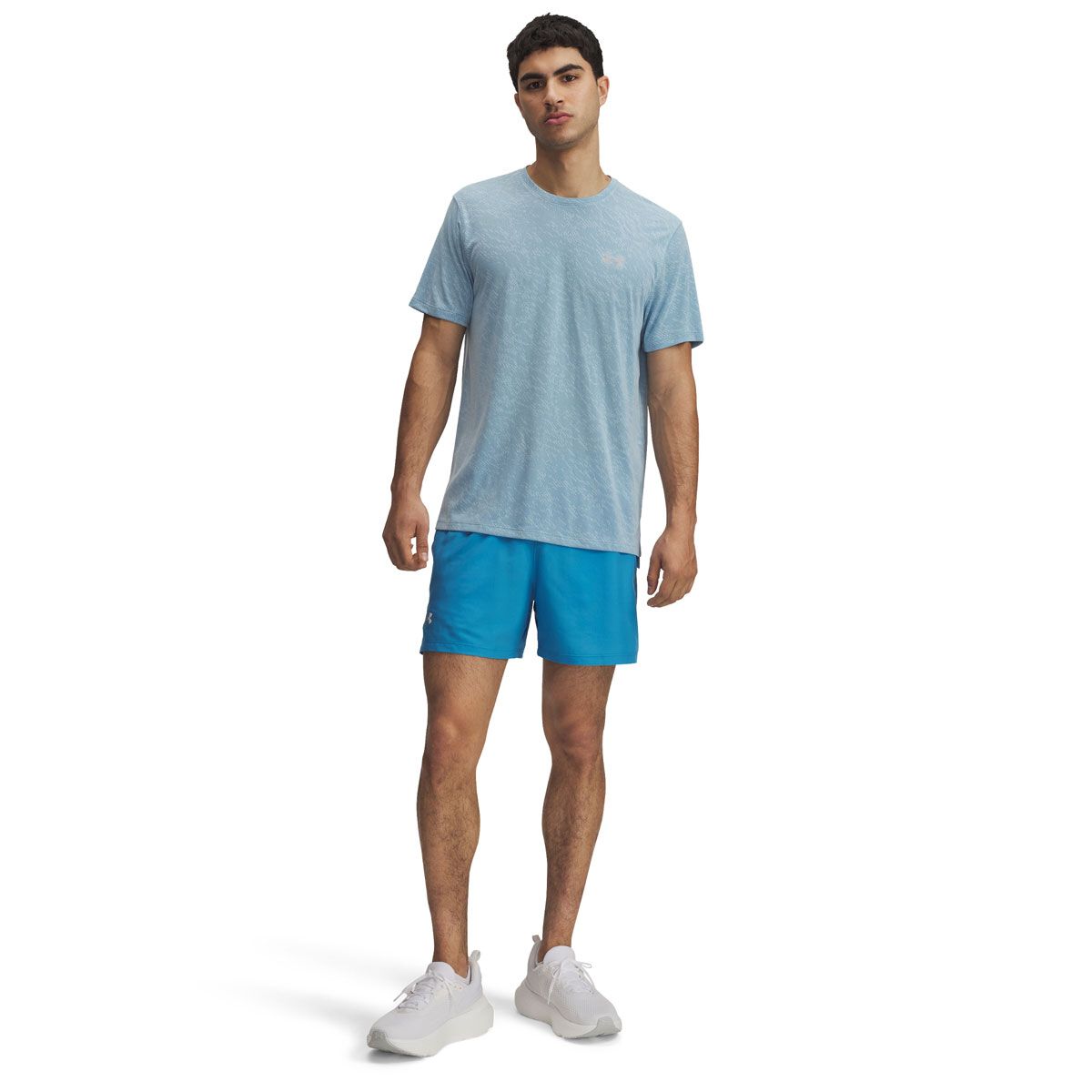 Under Armour Mens Launch 5 Inch Unlined Running Shorts