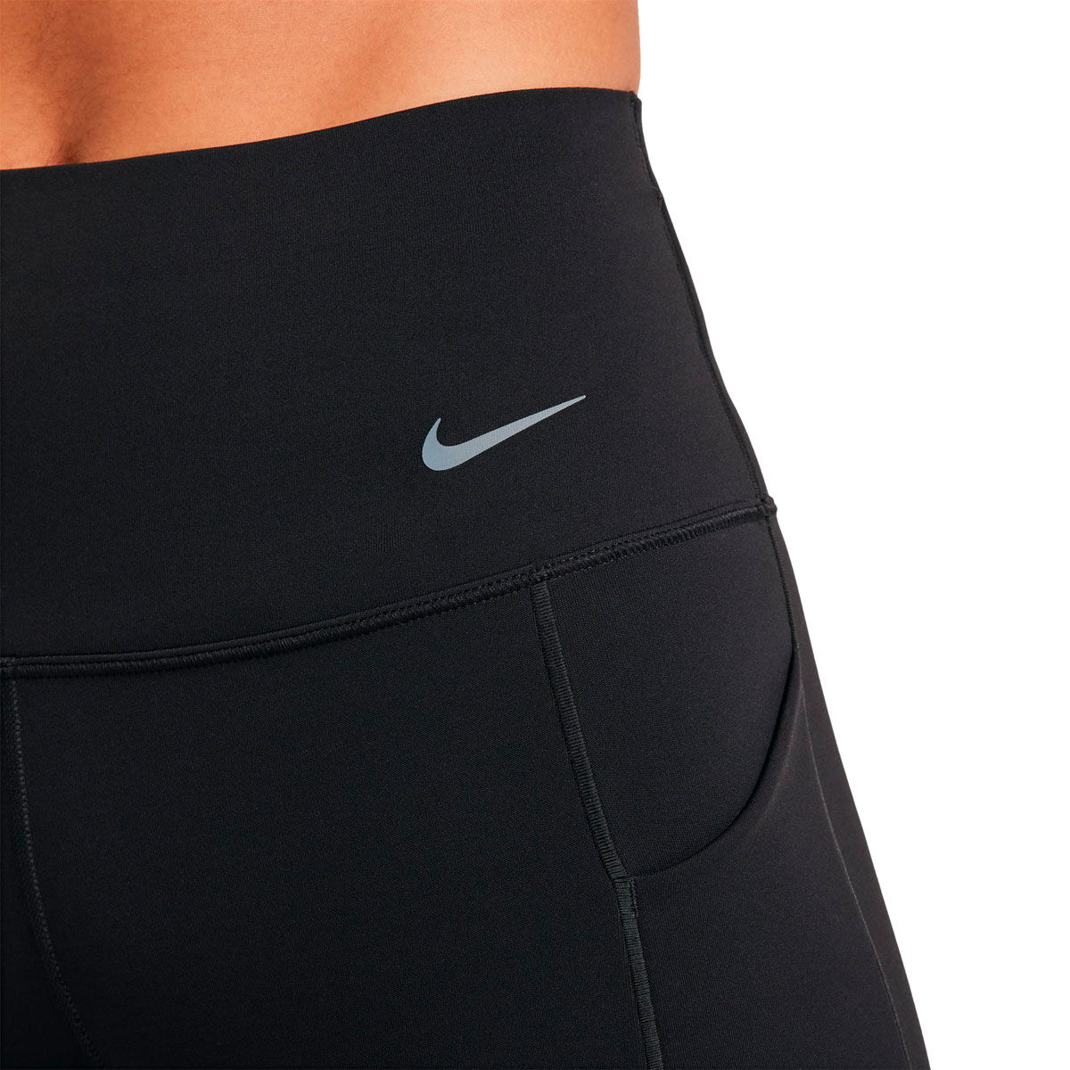 Nike Womens Universa Dri-FIT High Rise 5 Inch Short Tights