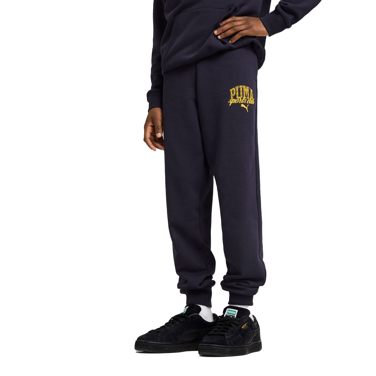 Puma Kids Classic French Terry Sweatpants