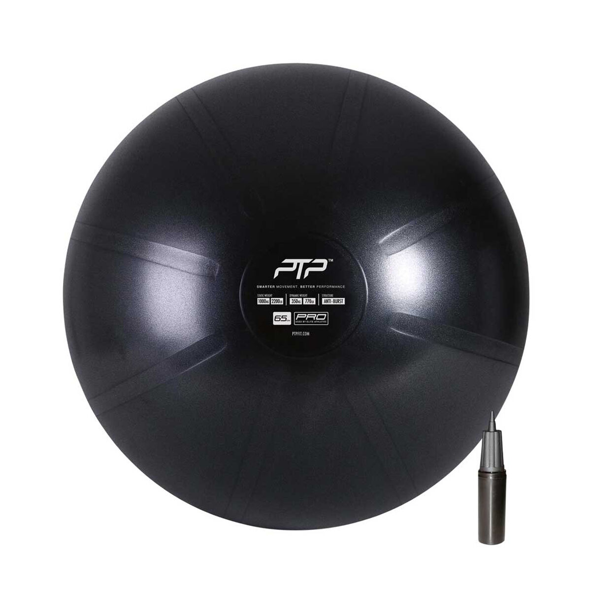 PTP 65cm CoreBall Black