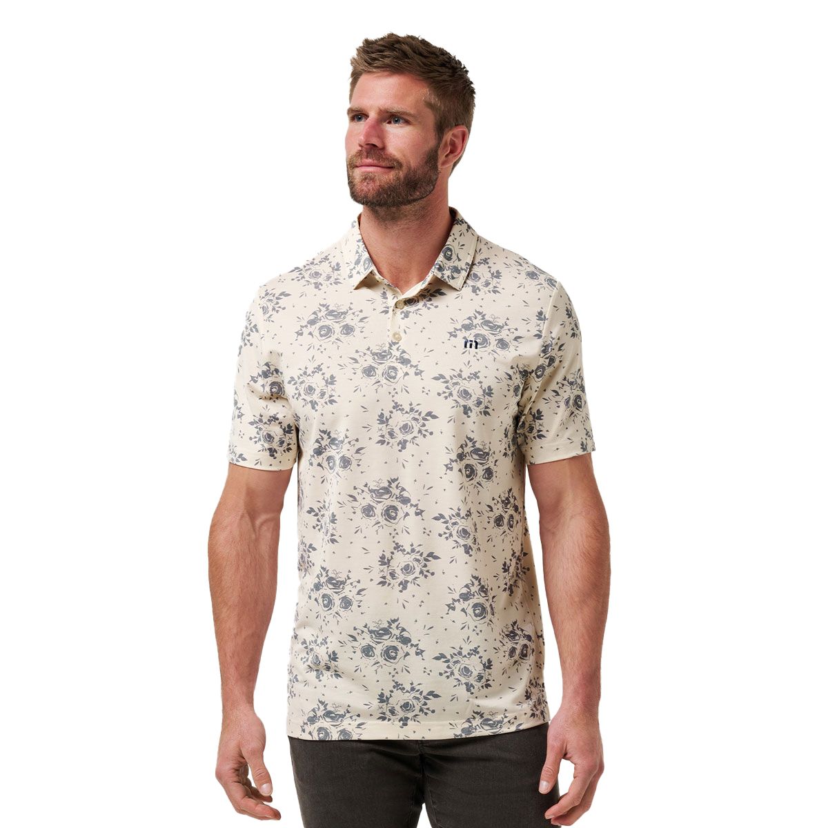 Travis Mathew Mens Local Forecast Golf Polo