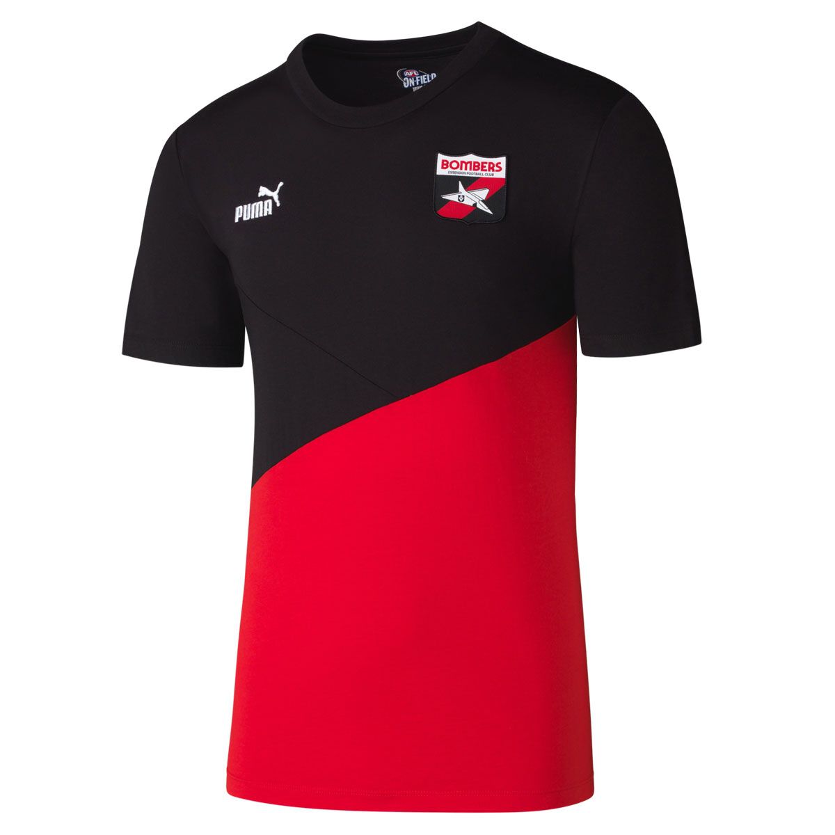 Essendon Bombers Mens 90s Tee