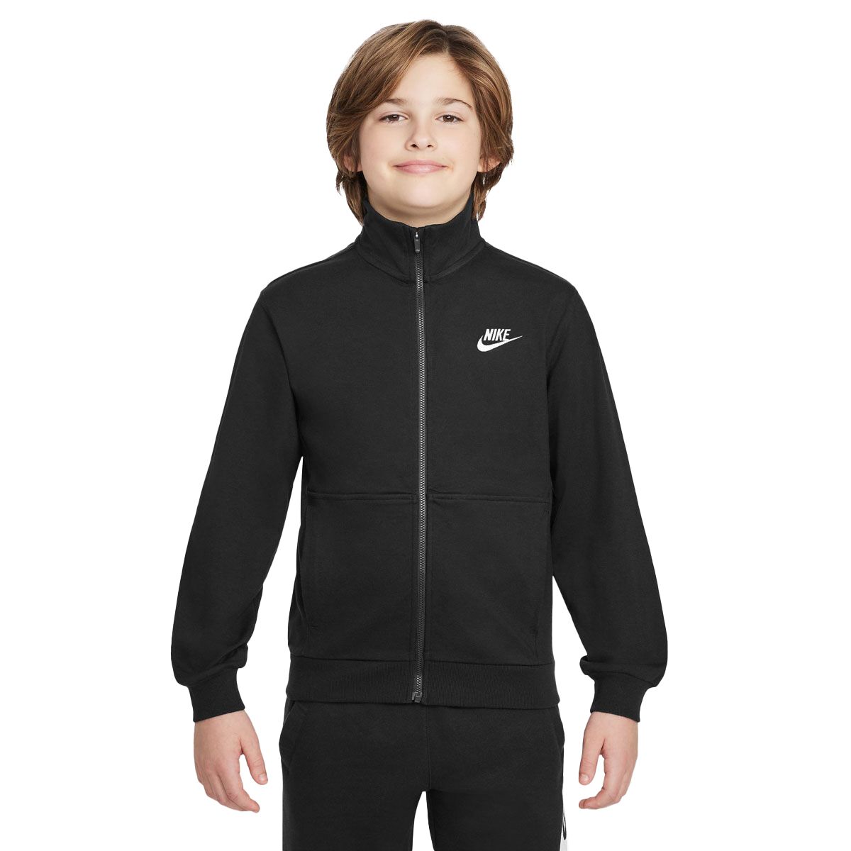 Nike Junior Sportswear LBR Club Knit Full Zip Jacket