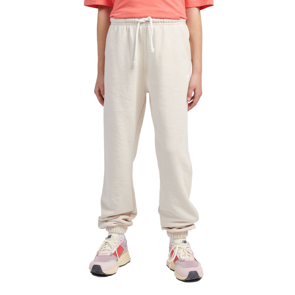 New Balance Junior French Terry Small Logo