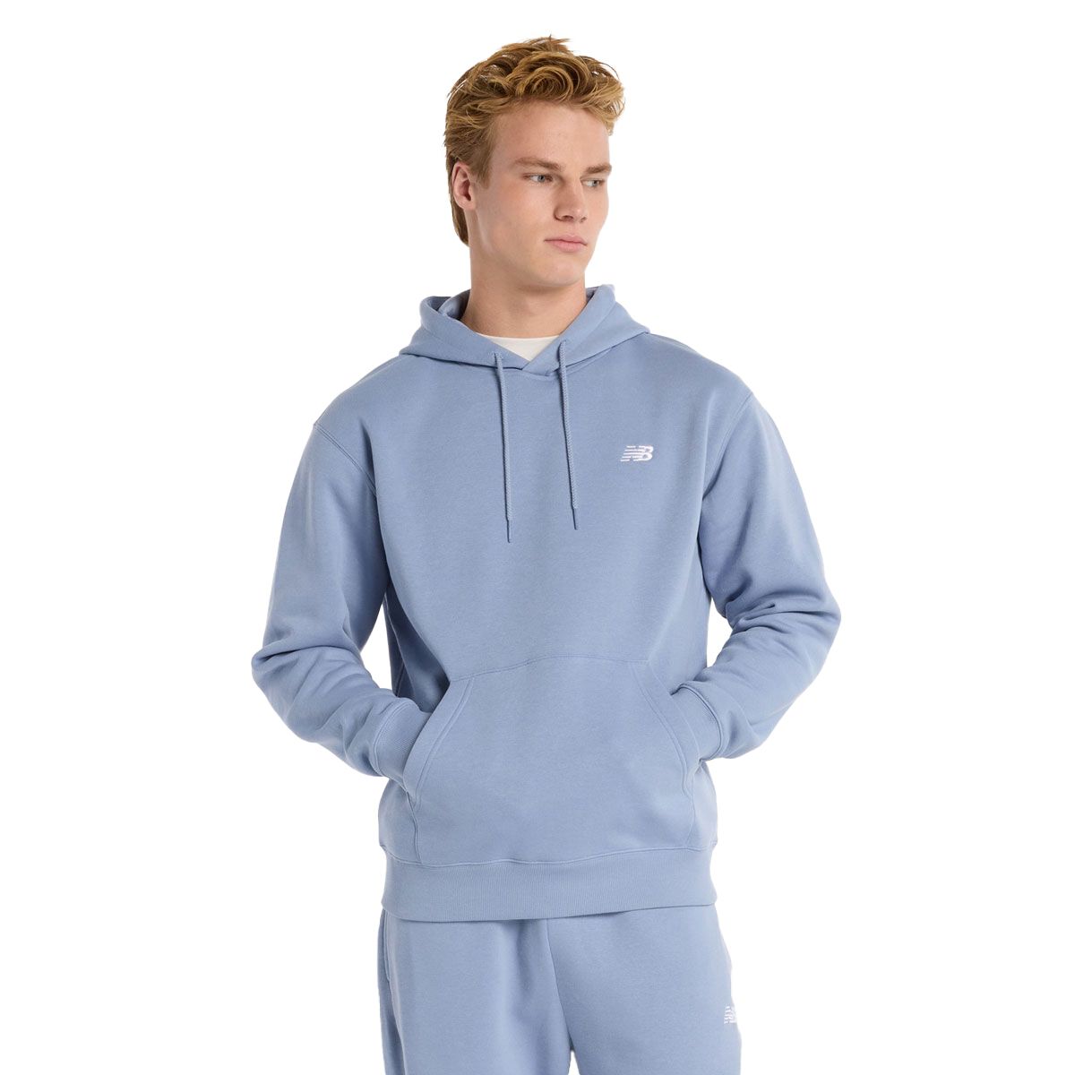 New Balance Mens Sport Essentials Fleece Pullover Hoodie