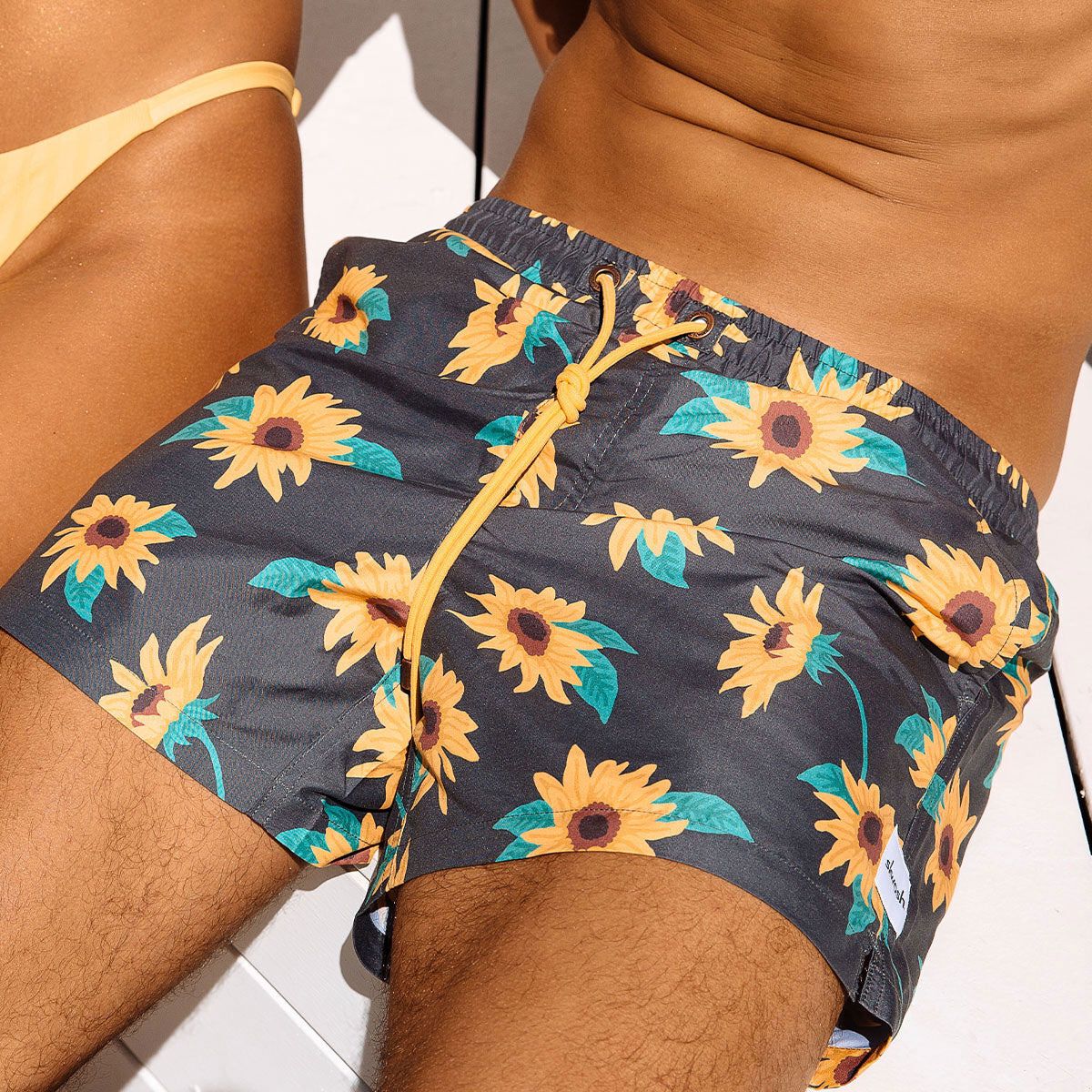 SKWOSH Mens Sunny Boy Board Shorts
