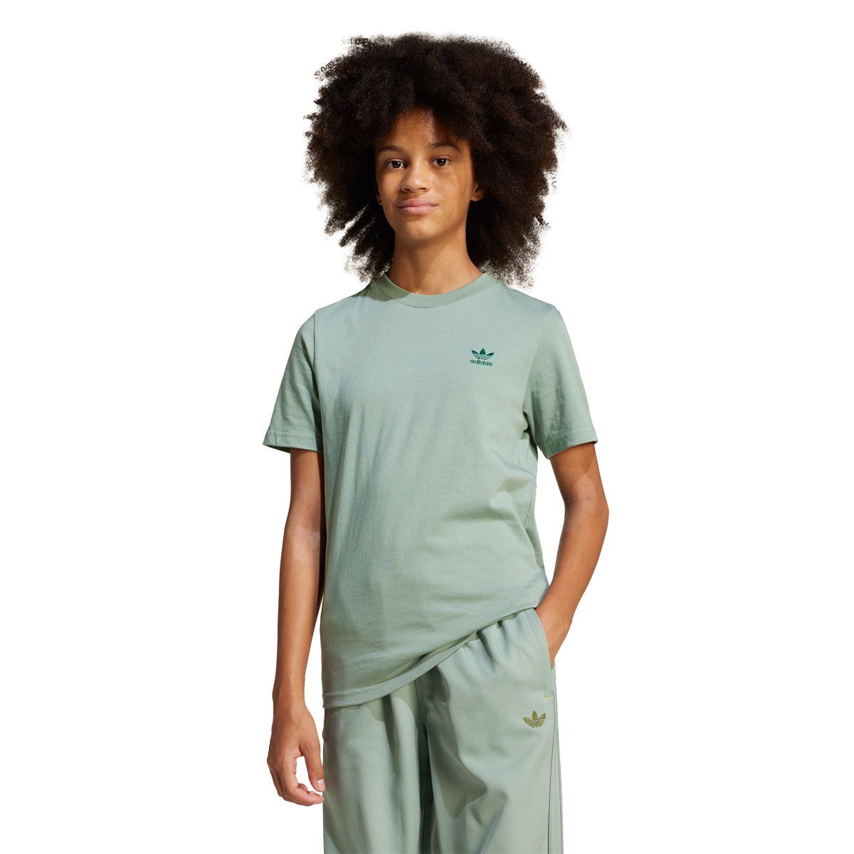 adidas Originals Junior Trefoil Tee