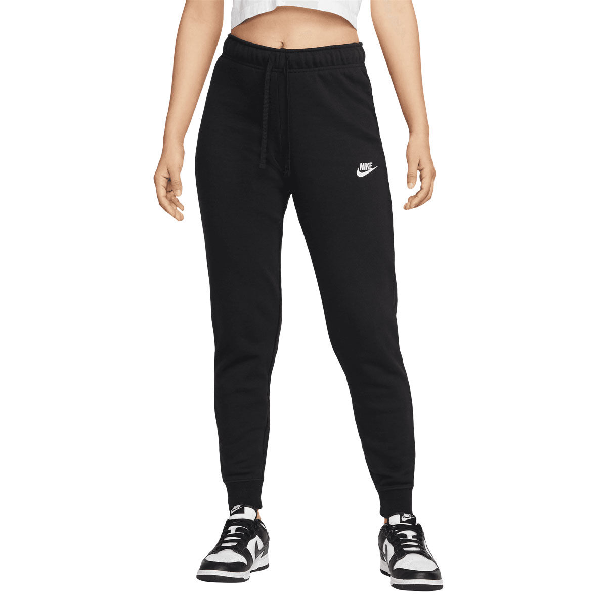 Nike Womens Sportswear Club Fleece Slim Jogger Pants