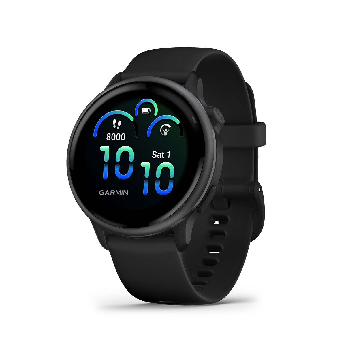 Garmin Vivoactive 6 Watch - Black Slate