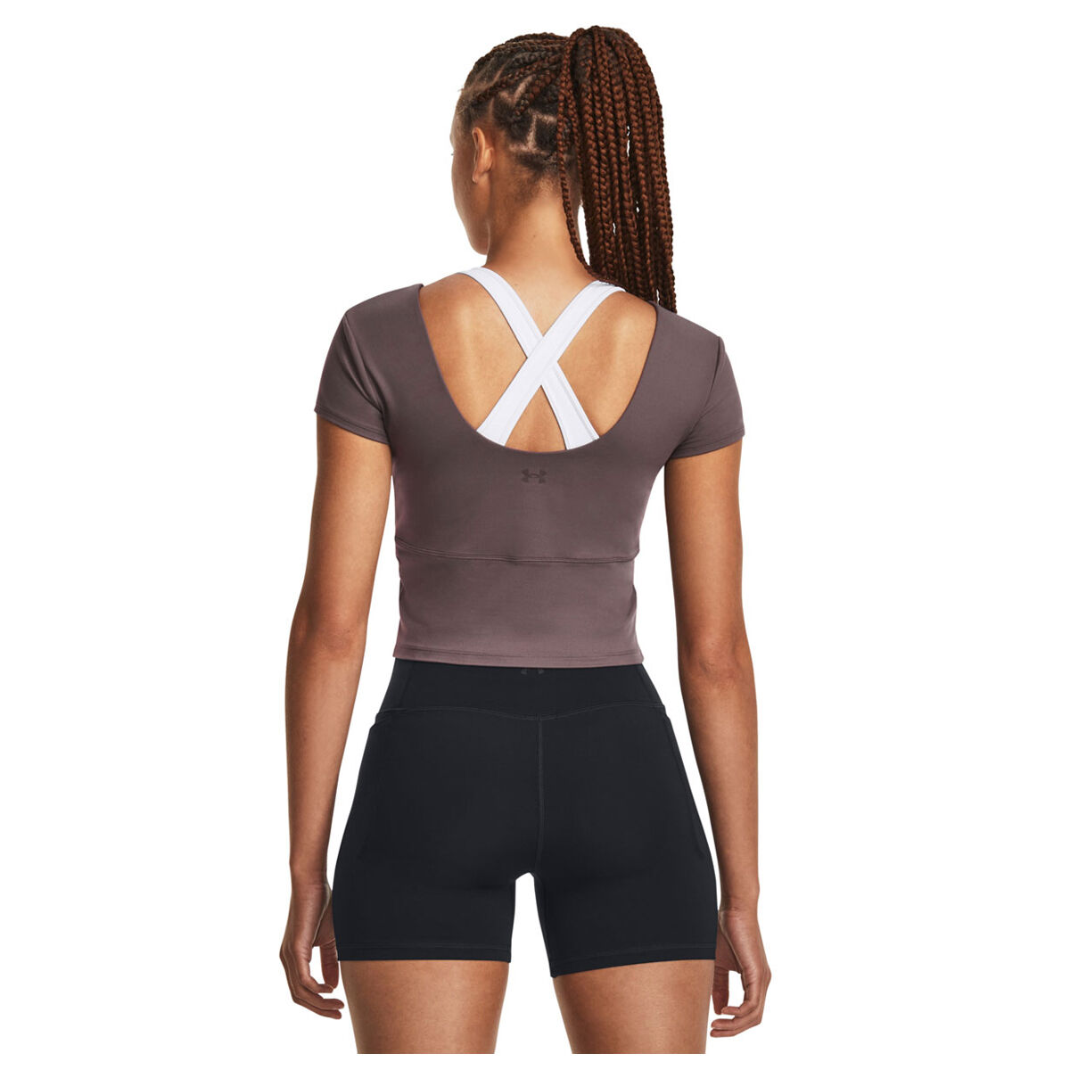 Under Armour Womens Meridian Fitted Tee