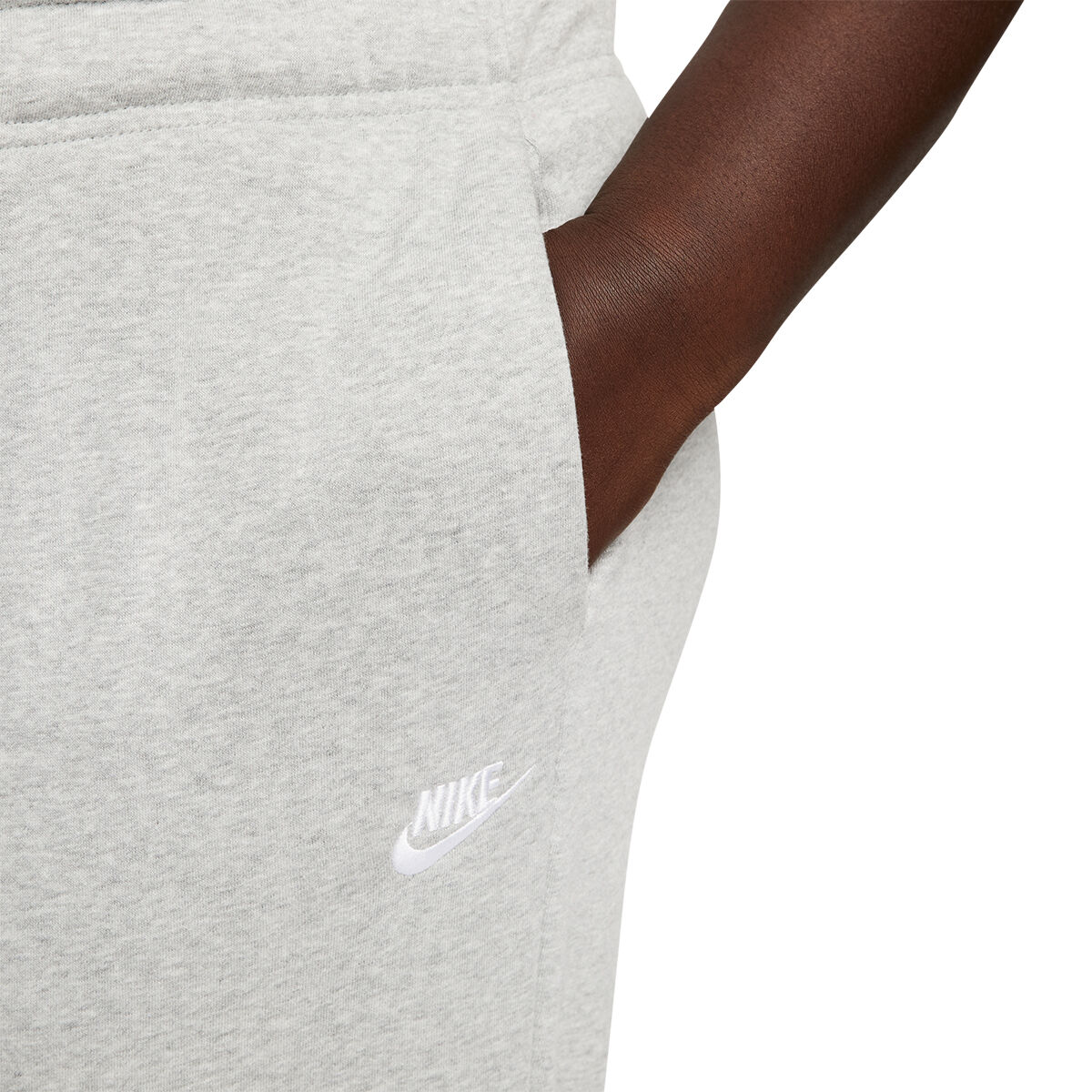 Nike Womens Plus Sportswear Club Fleece Jogger Pants