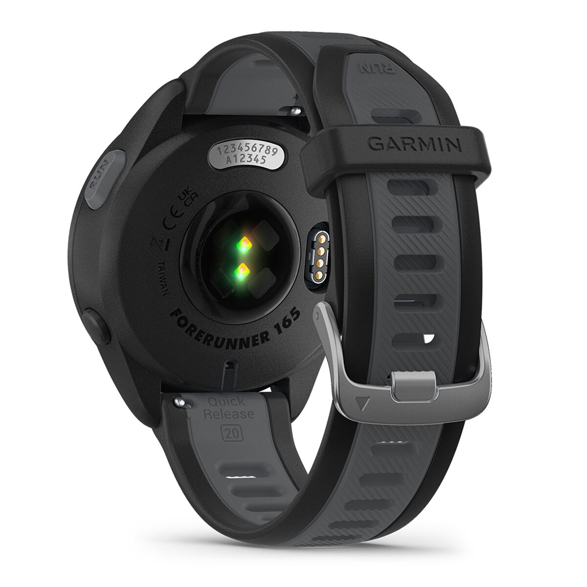 Garmin Forerunner 165 Music Watch - Black