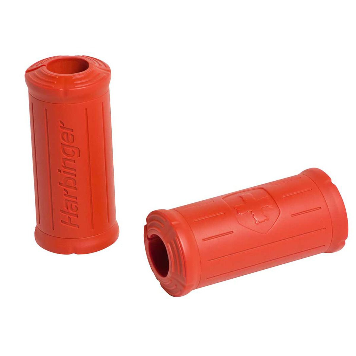Harbinger Big Grip Bar Grips Red OSFA