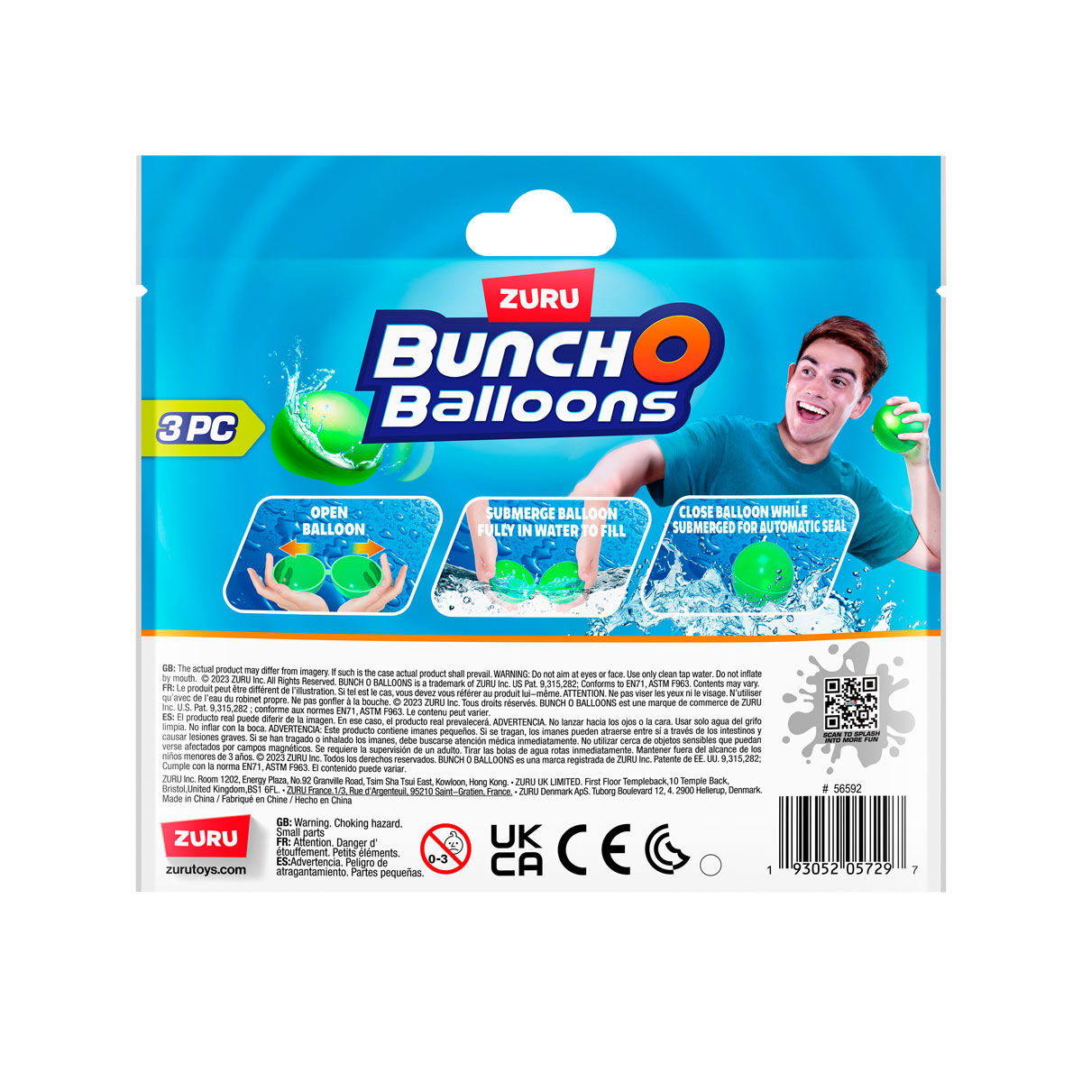 Bunch O Balloons Reusable 3 Pack