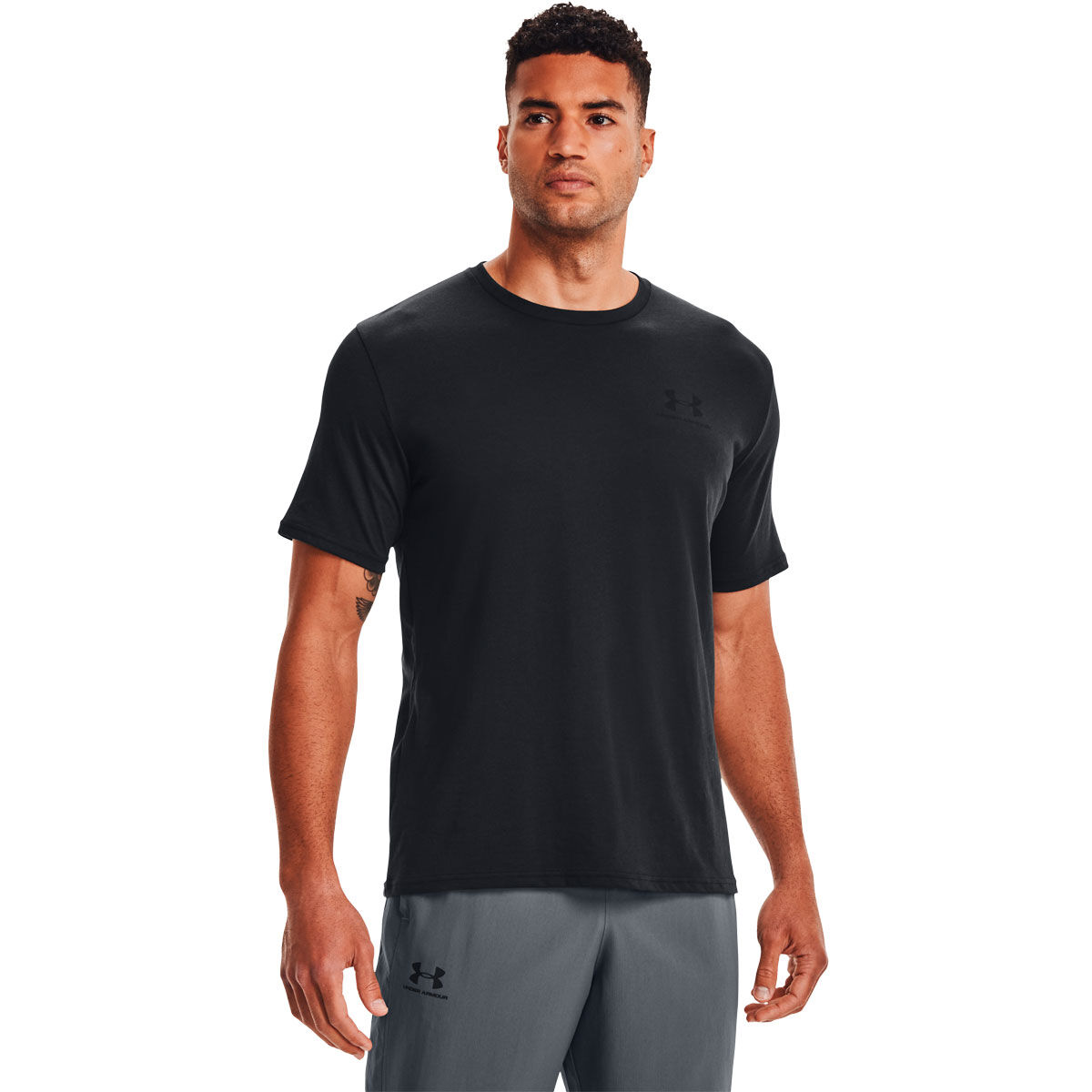 Under Armour Mens Sportstyle Left Chest Tee