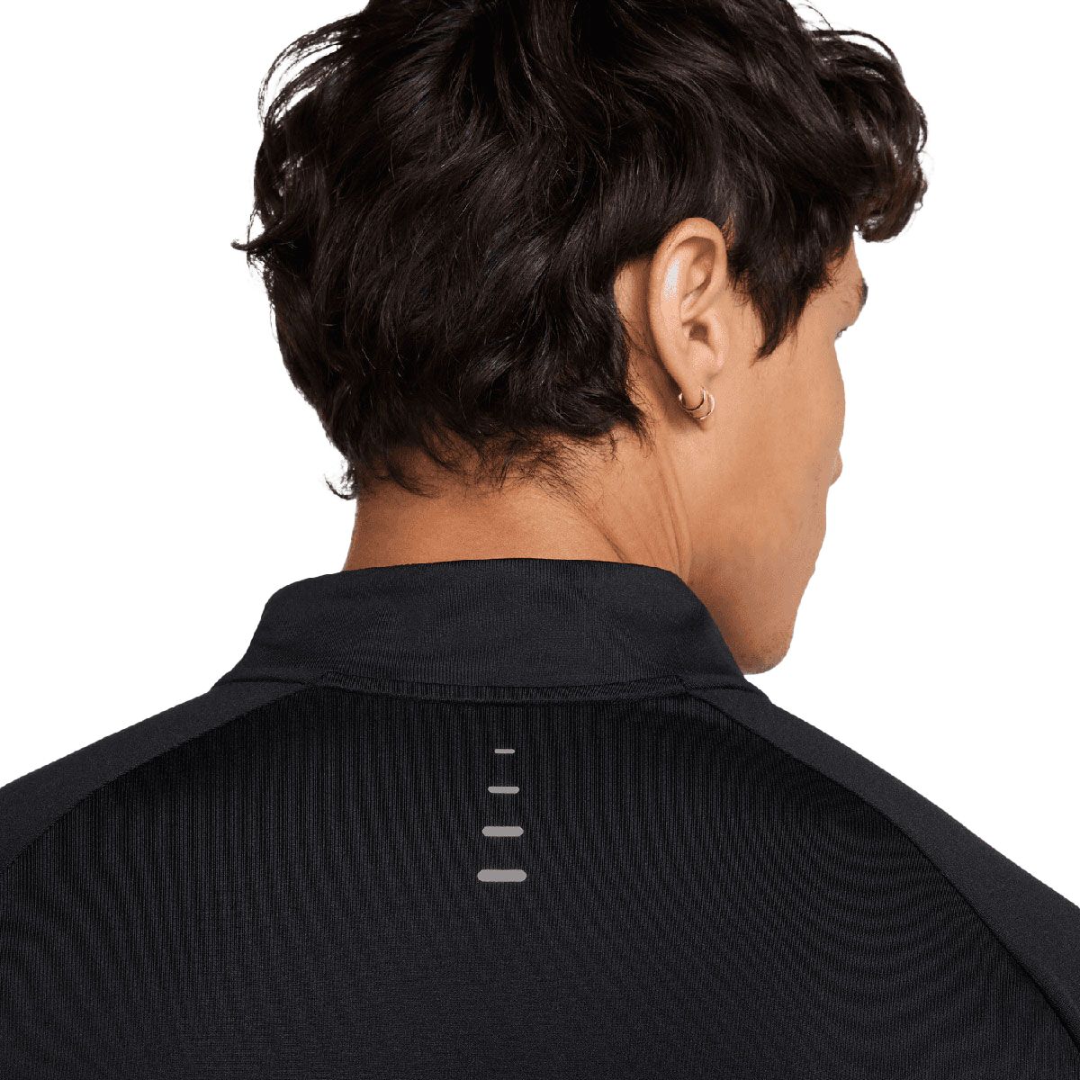 Nike Mens Stride Dri FIT Quarter Zip Running Top