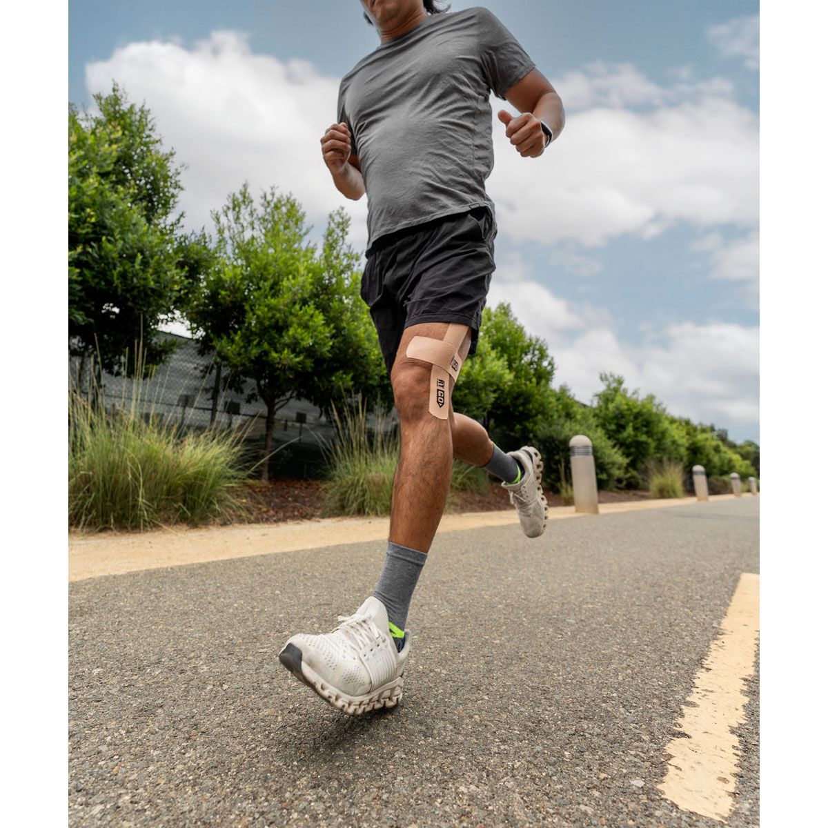 Rocktape Go Pre Cut Kinesiology Tape