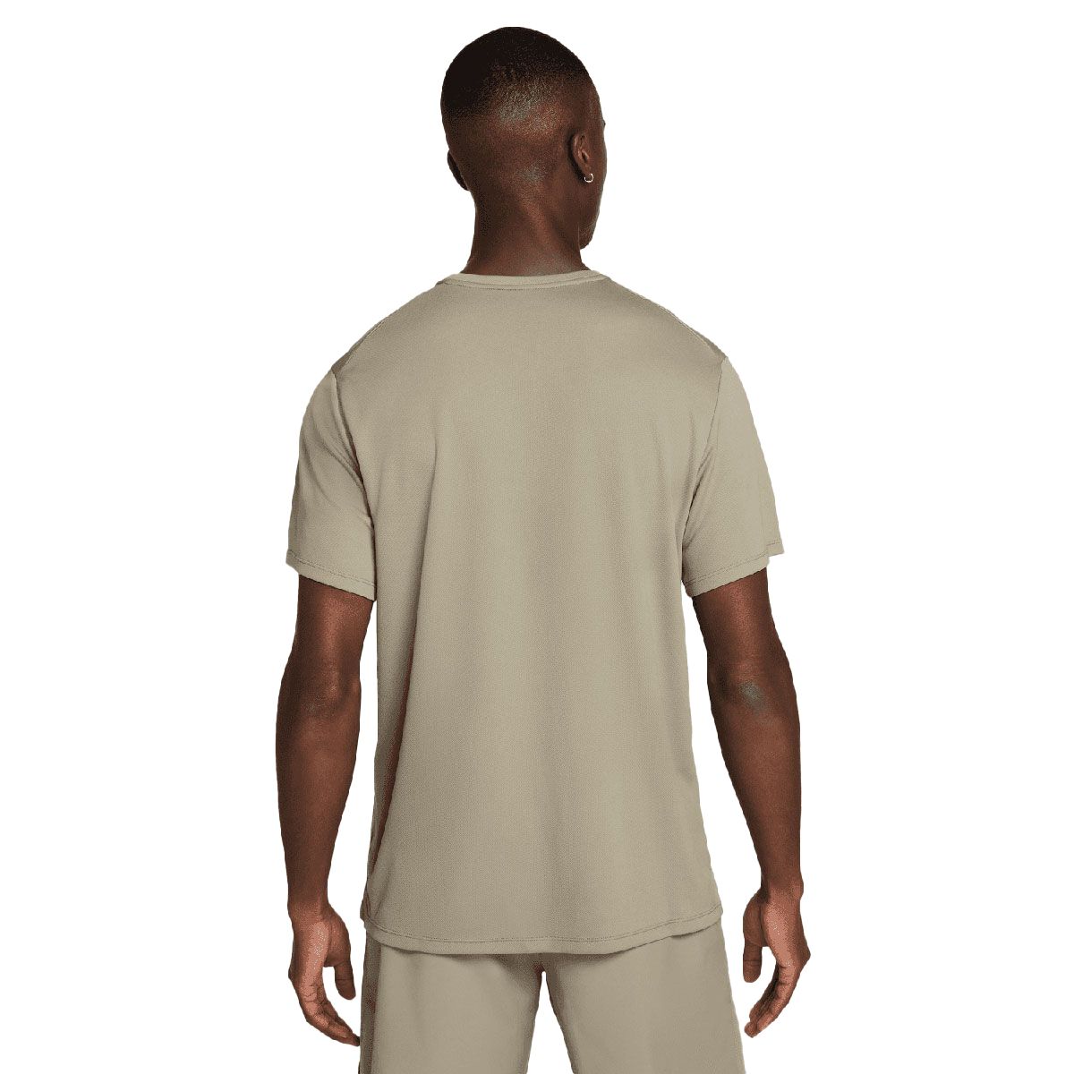 Nike Mens Miler Dri-FIT Run Energy Running Tee