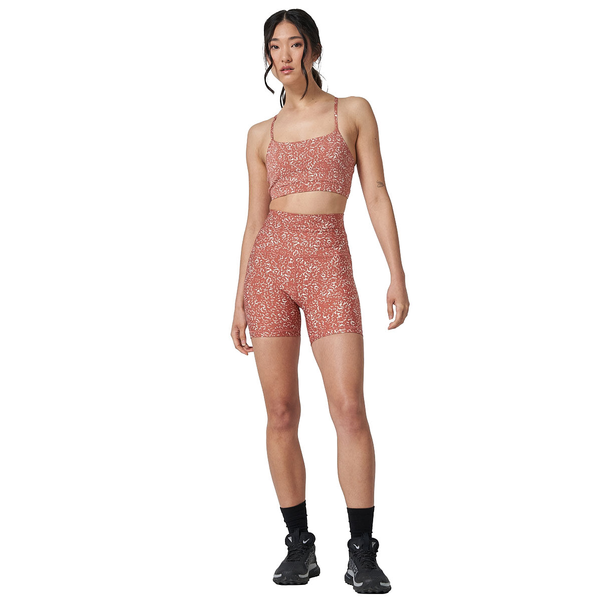 Ell/Voo Womens Kyrie 5 Inch Tights