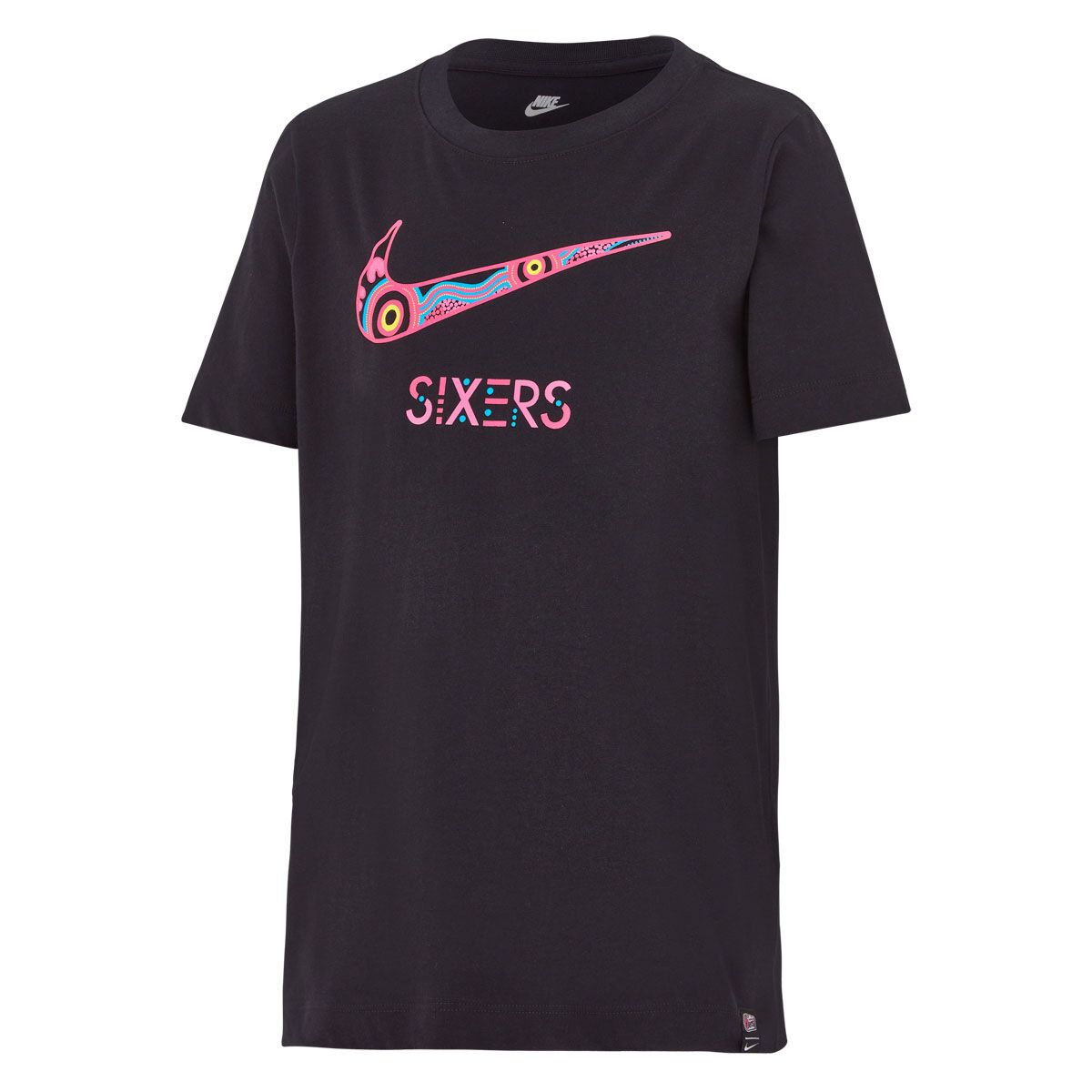 Sydney Sixers 2024/25 Kids Indigenous Tee Black S