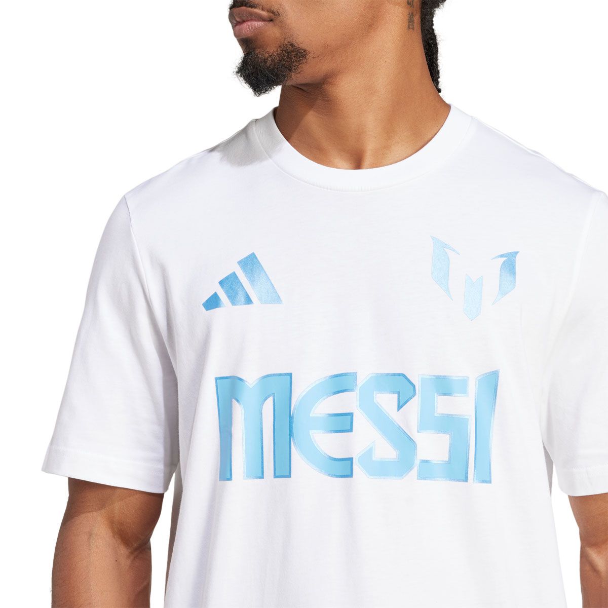 adidas Mens Lionel Messi N&N Tee