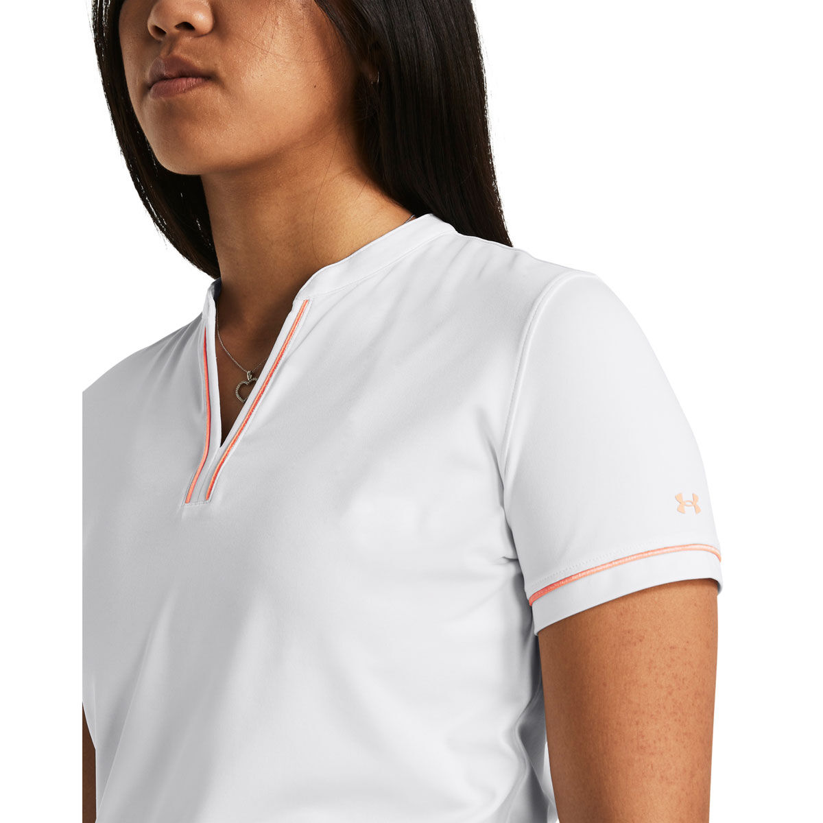 Under Armour Womens Playoff 3.0 Novelty Golf Polo