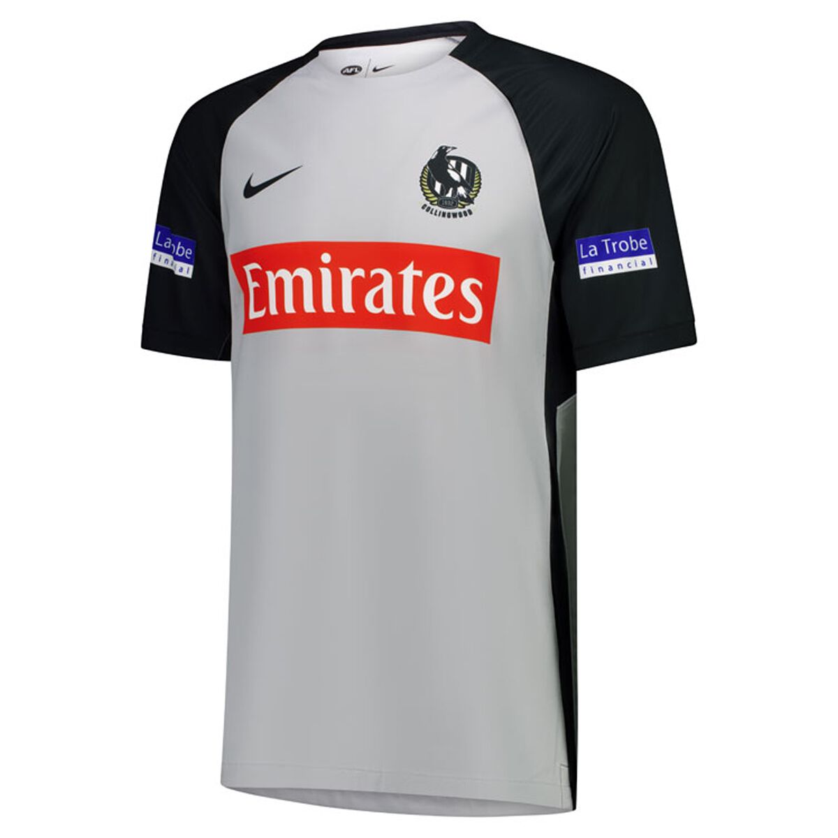 Collingwood Magpies Mens 2025 Training Tee