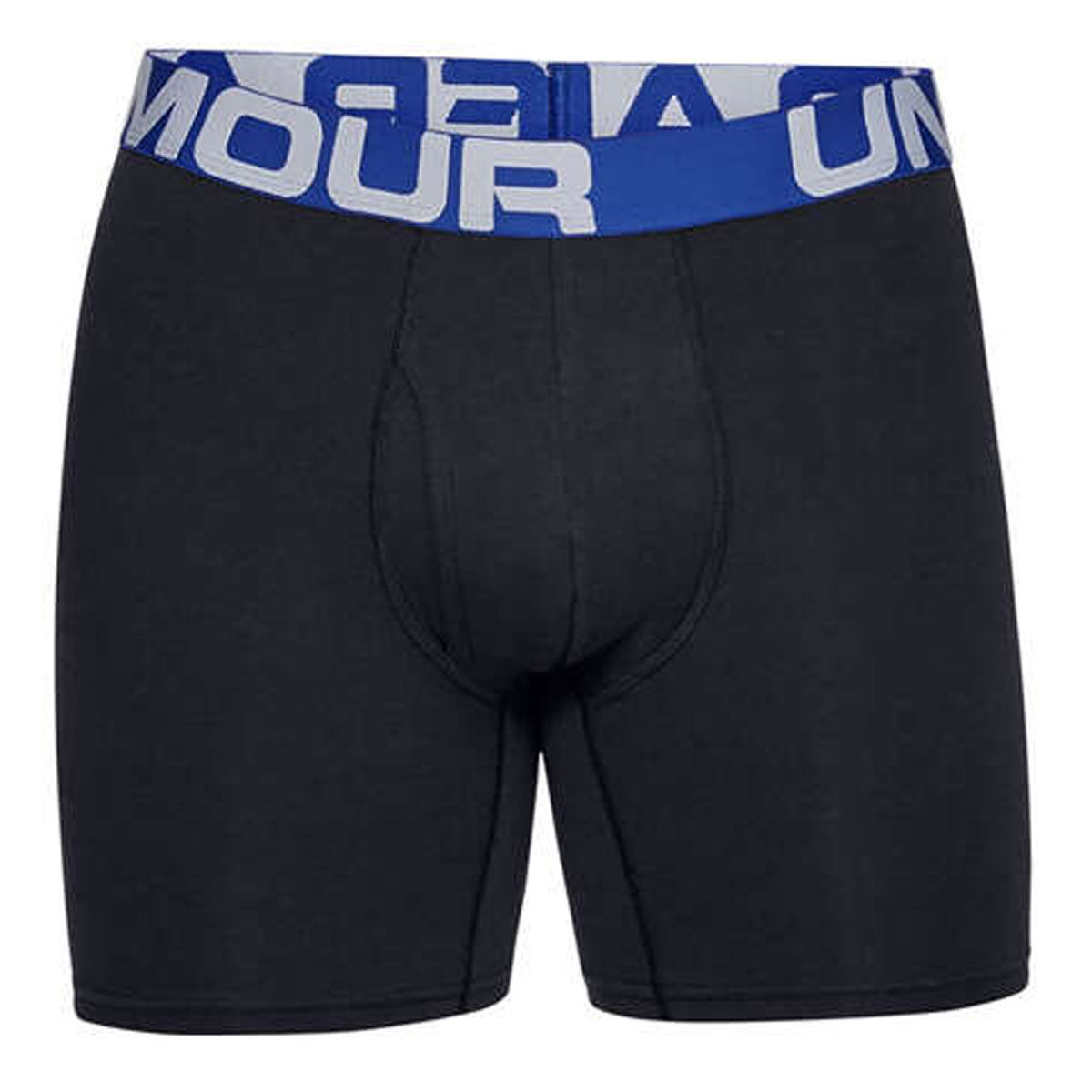 Under Armour Mens Charged Cotton 6-inch 3 Pack