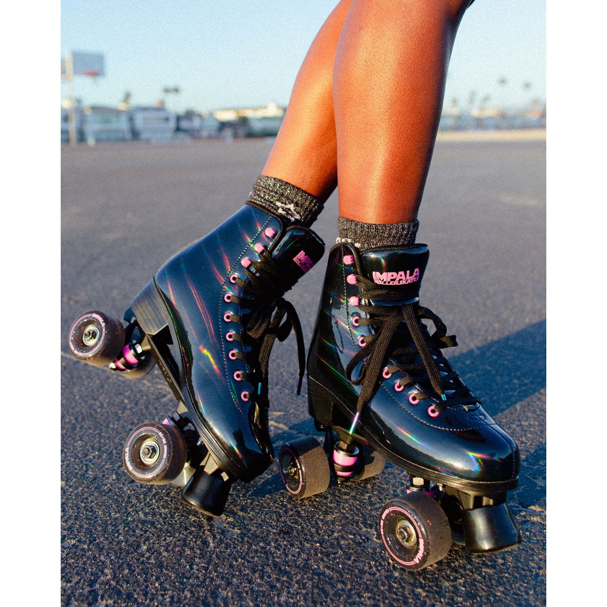 Impala Holographic Quad Skates