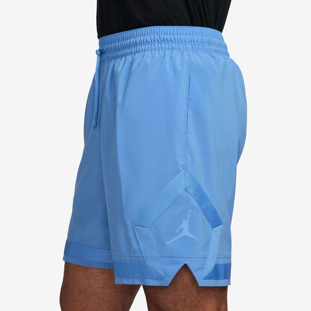 Jordan Mens Dri-FIT Woven Diamond Basketball Shorts