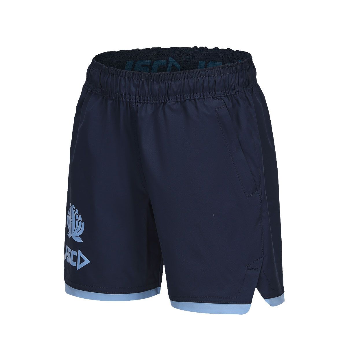 NSW Waratahs 2025 Kids Training Shorts