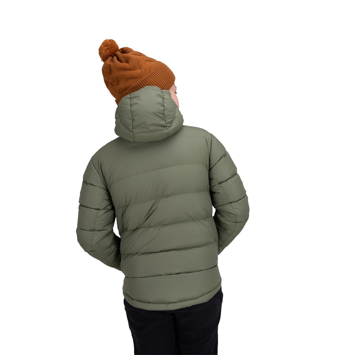 macpac Kids Halo Hooded Down Jacket