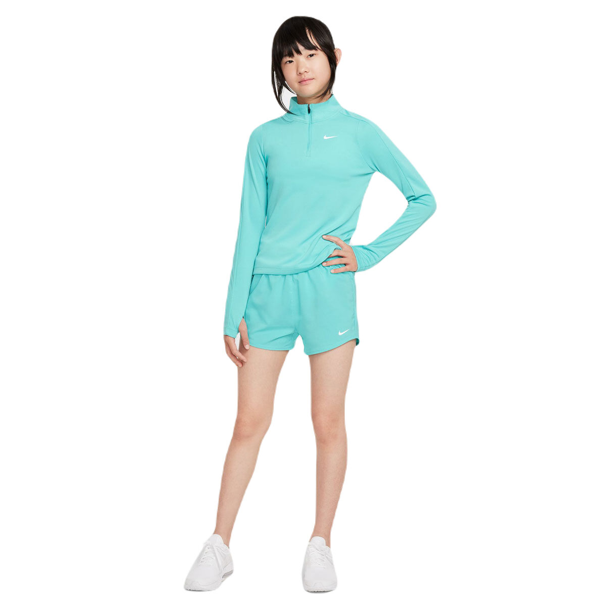 Nike Junior One Dri-FIT Woven High Rise Shorts