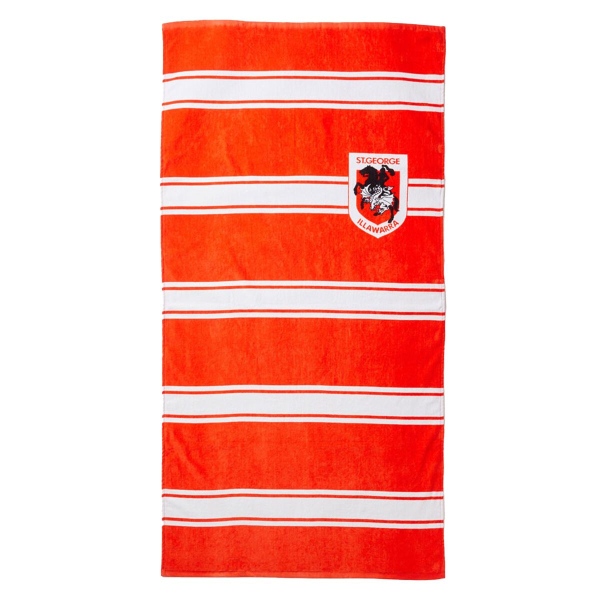 St George Illawarra Dragons Retro Beach Towel