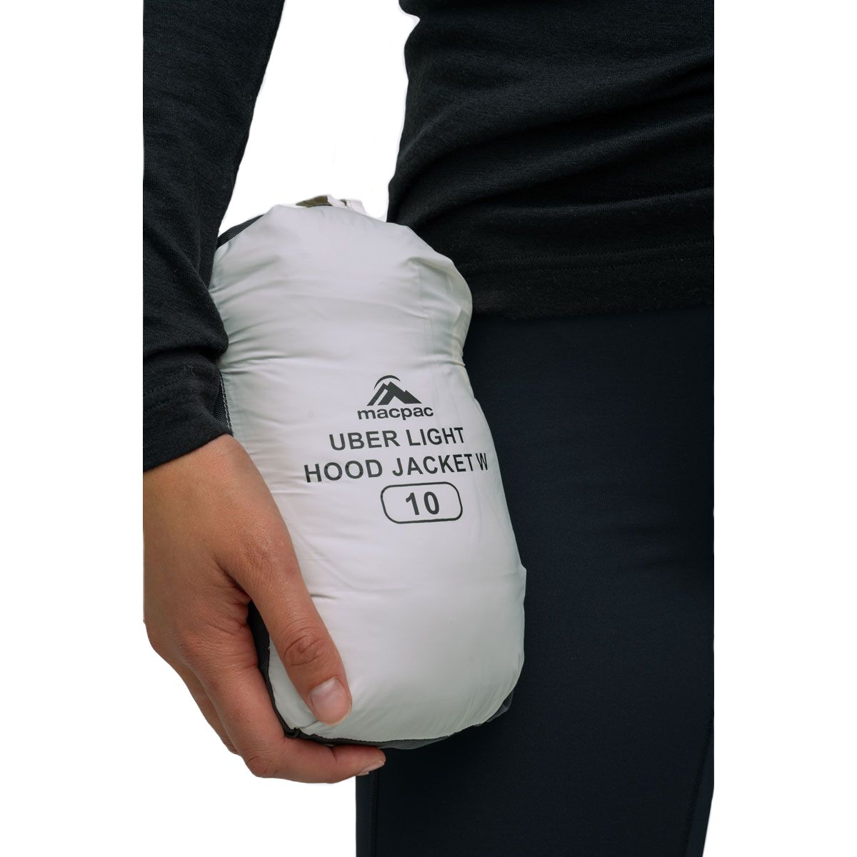 macpac Womens Uber Light Hooded Down Jacket