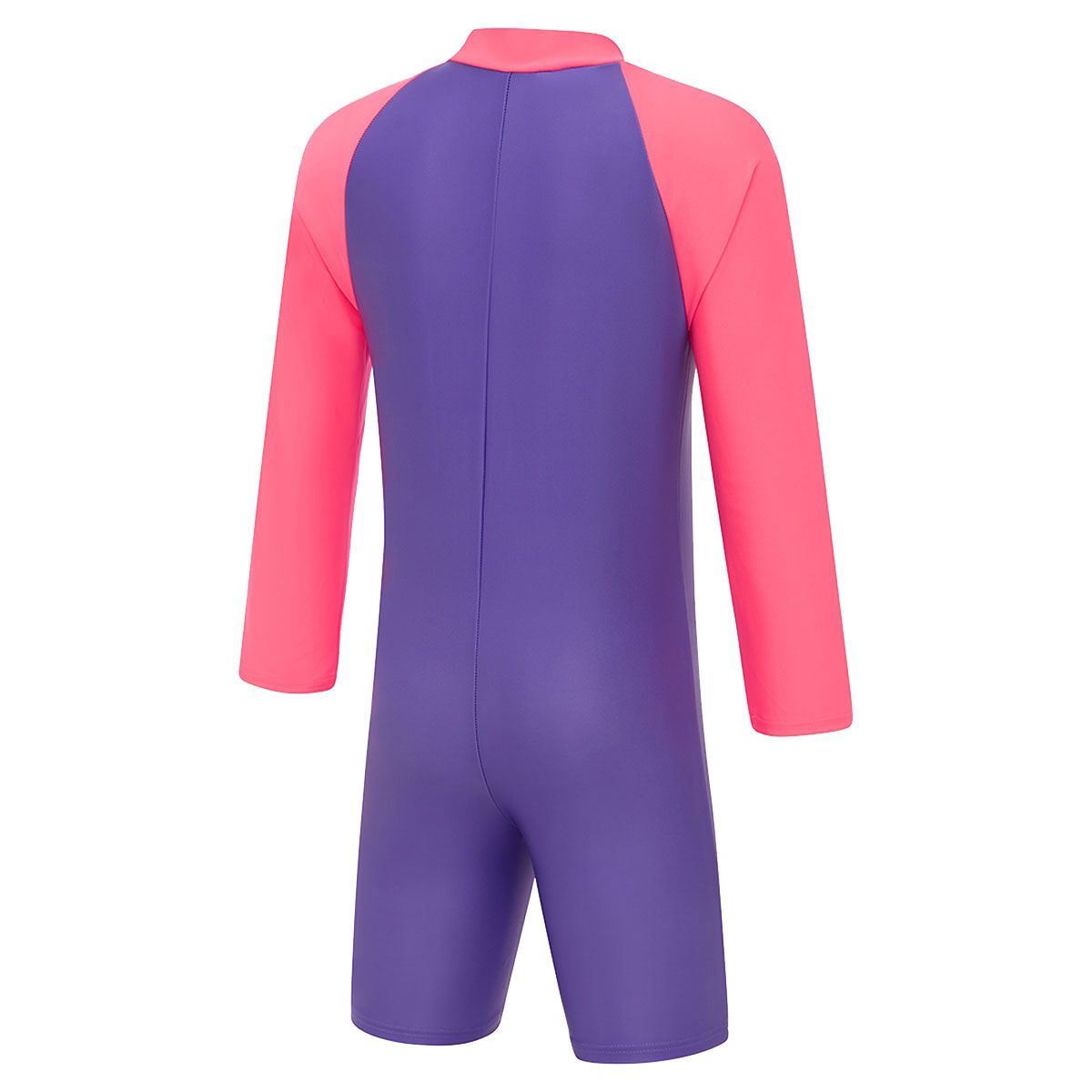 Speedo Toddler Girls Long Sleeve Zip Sunsuit