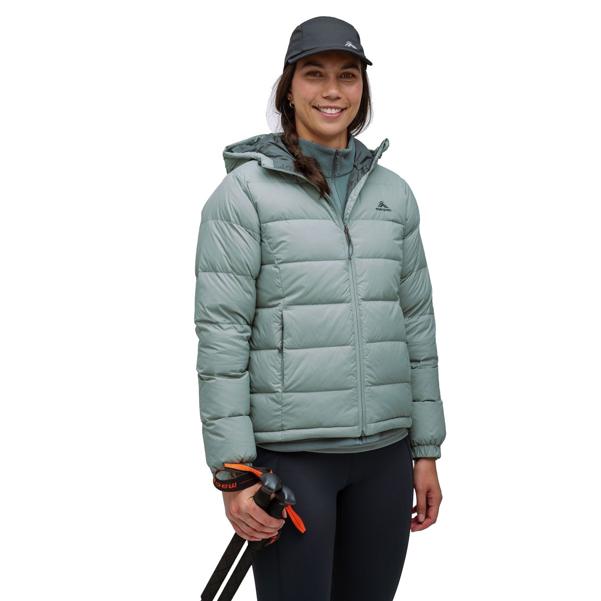 macpac Women's Halo Hooded Down Jacket V2