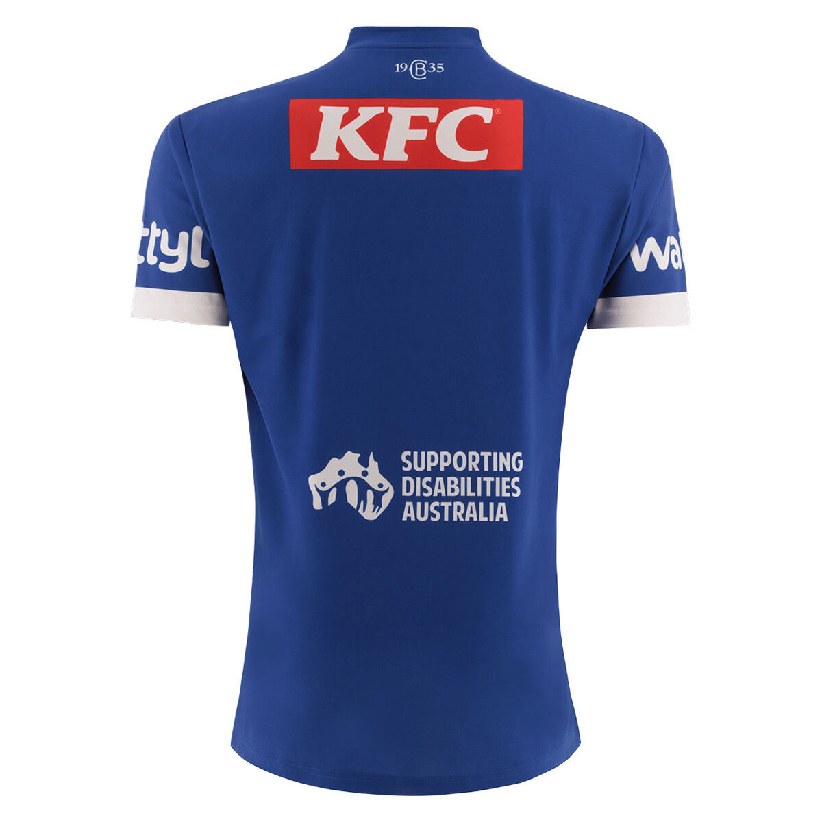 Canterbury-Bankstown Bulldogs 2025 Mens Away Jersey