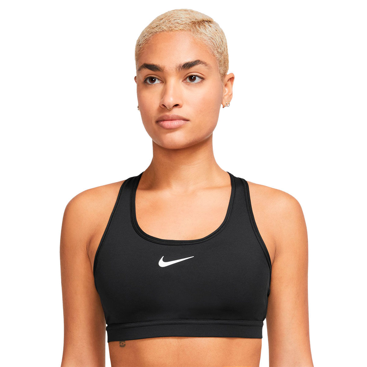 Nike Womens Swoosh Dri-FIT Medium Support Padded Sports Bra
